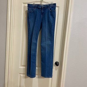 Levi Signature Jean, size 14 Long, flat waist 34 inches